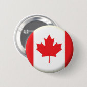 NEU! - KANADA BUTTON BACK ABZEICHEN (Vorne & Hinten)