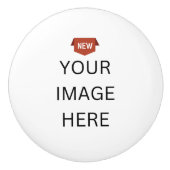 NEU! Keramik Pull-Knopf - Benutzerdefiniert Keramikknauf (Vorderseite)