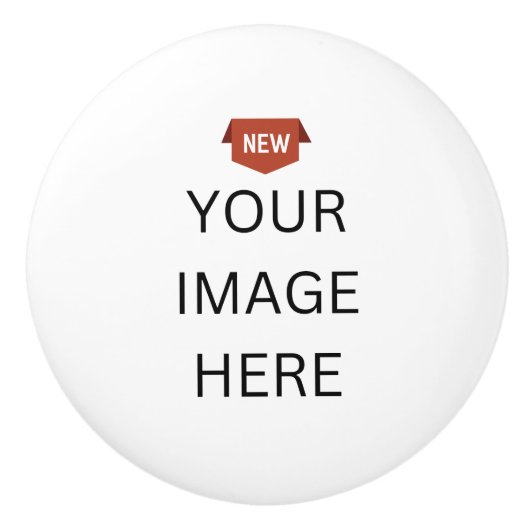 NEU! Keramik Pull-Knopf - Benutzerdefiniert Keramikknauf (Vorderseite)