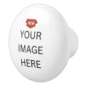 NEU! Keramik Pull-Knopf - Benutzerdefiniert Keramikknauf (Rechts)