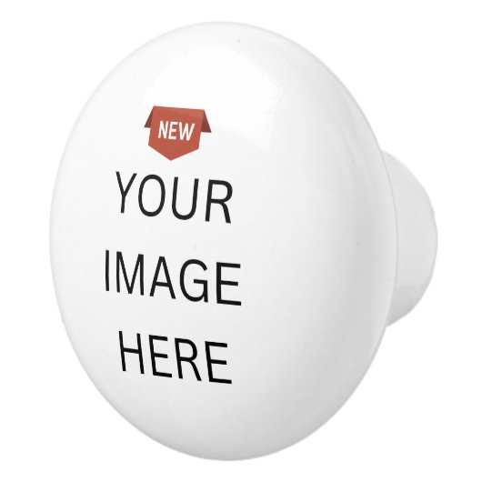 NEU! Keramik Pull-Knopf - Benutzerdefiniert Keramikknauf (Rechts)