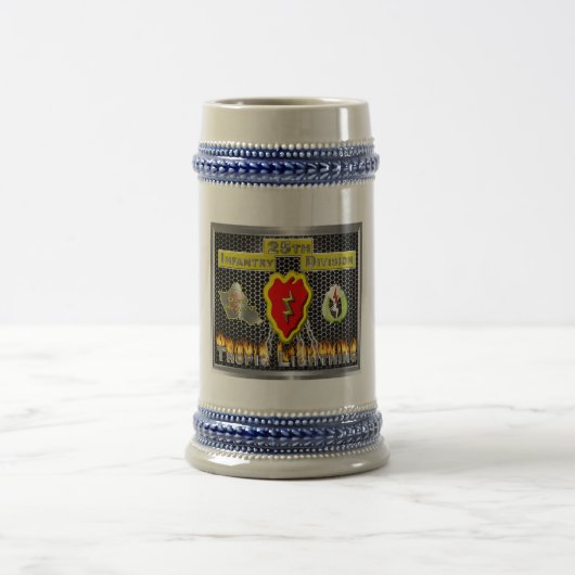 Neu konzipierte 25. Infanterieabteilung Bierglas (Mittel)