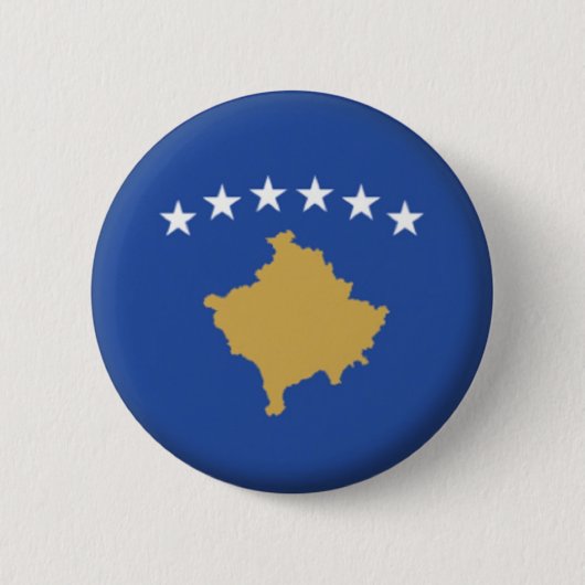 NEU! - KOSOVO-BUTTON - ABZEICHEN BUTTON (Vorderseite)