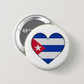 NEU! - KUBA HEART BUTTON BACK ABZEICHEN (Vorne & Hinten)