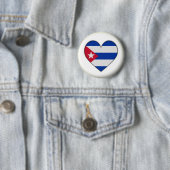 NEU! - KUBA HEART BUTTON BACK ABZEICHEN (Beispiel)