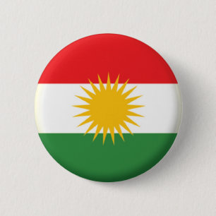 NEU! - KURDISTAN BUTTON RACK ABZEICHEN