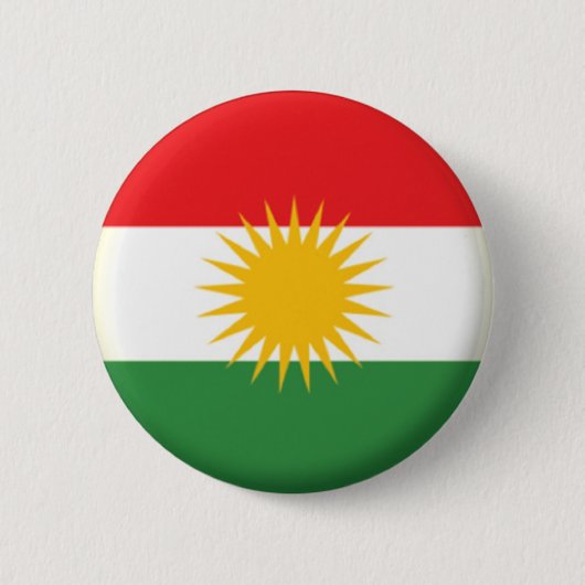 NEU! - KURDISTAN BUTTON RACK ABZEICHEN (Vorderseite)