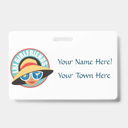 NEU! LBIG Abzeichen & Lanyard Ausweis (Vorderseite)