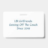 NEU! LBIG Abzeichen & Lanyard Ausweis (Rückseite)