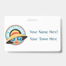 NEU! LBIG Abzeichen & Lanyard