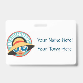 NEU! LBIG Abzeichen & Lanyard Ausweis