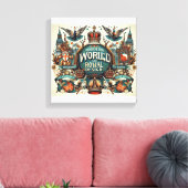 Neu Leinwanddruck (Insitu (Wohnzimmer))