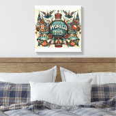 Neu Leinwanddruck (Insitu (Schlafzimmer))