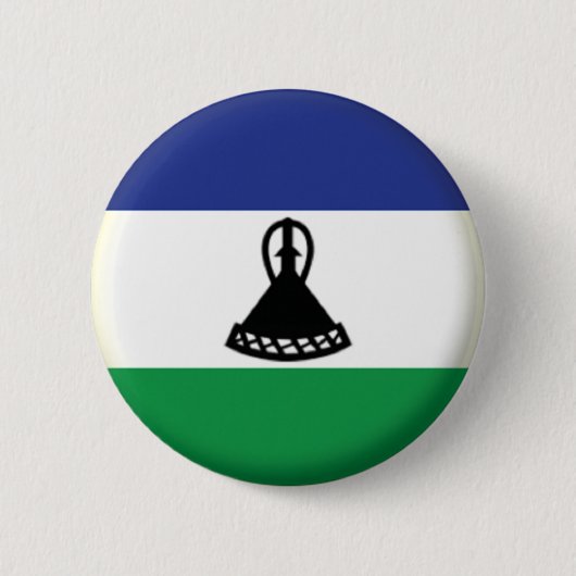 NEU! - LESOTHO BUTTON RACK ABZEICHEN (Vorderseite)