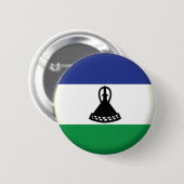 NEU! - LESOTHO BUTTON RACK ABZEICHEN (Vorne & Hinten)