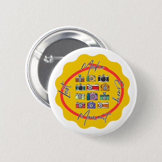 NEU! Letzten Moment machen - Kamera - Button (Vorne & Hinten)