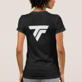 Neu! LIEBE-TRANCE-FAMILIENt-shirt großes Logo + T-Shirt (Rückseite)