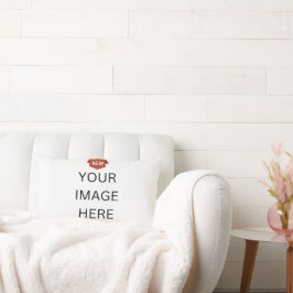 NEU! Lumbalkissen 13 Zoll x 21 Zoll Baumwolle - in Lendenkissen