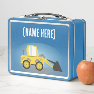 NEU! Lunchbox - Frontlader (Name hinzufügen) Metal