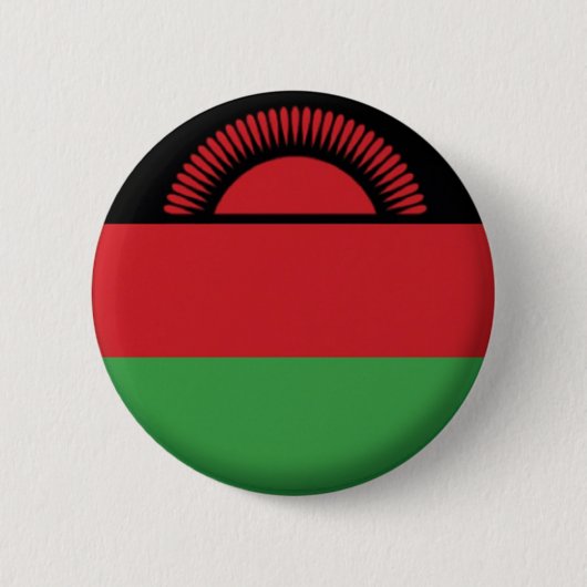 NEU! - MALAWI BUTTON BACK ABZEICHEN (Vorderseite)