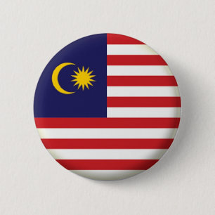 NEU! - MALAYSIA BUTTON BACK ABZEICHEN