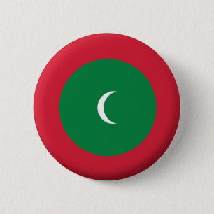 NEU! - MALDIVEN BUTTON RÜCKKEHR ABZEICHEN