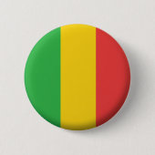 NEU! - MALI BUTTON BACK ABZEICHEN (Vorderseite)