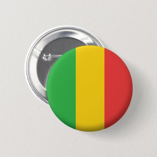 NEU! - MALI BUTTON BACK ABZEICHEN (Vorne & Hinten)