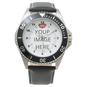 NEU! Männeruhr aus rostfreiem Stahl Armbanduhr