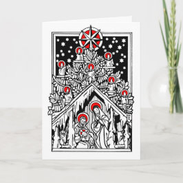 Neu! Matthew-Stadtrats-Studio-Weihnachtskarte 2013 Feiertagskarte