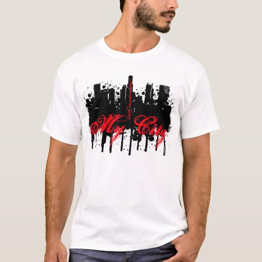 Neu mein Stadt LA T-Shirt (Vorderseite)