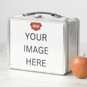 NEU! Metal Lunchbox - rostfrei - Custom (Beispiel)
