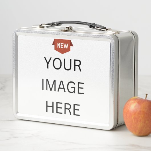 NEU! Metal Lunchbox - rostfrei - Custom (Beispiel)