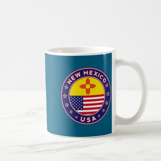 Neu-Mexiko _2 Kaffeetasse (Rechts)