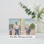 Neu Mexiko-Texas Postkarte (Stehend Vorderseite)