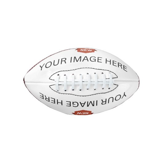 NEU! Mini Football - 2 Panel - Benutzerdefiniert (Vorderseite)