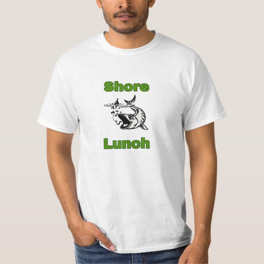 NEU! Mittagessen - T - Shirt (Vorderseite)