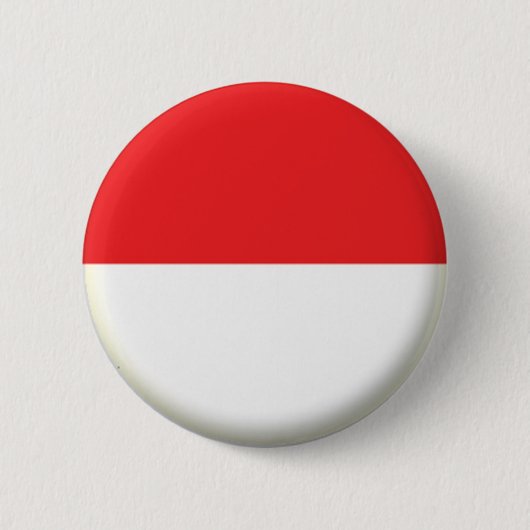 NEU! - MONACO-BUTTON-RÜCKKEHR-ABZEICHEN - NEUE MAR BUTTON (Vorderseite)