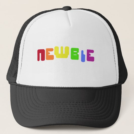 Neu-multi Farbhut Truckerkappe (Vorderseite)