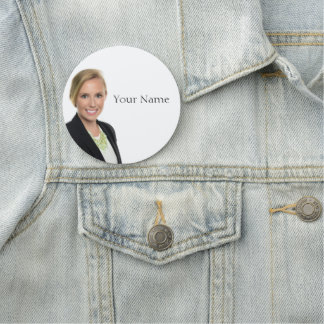 NEU! Name Tag - 3" Runde Namensschild