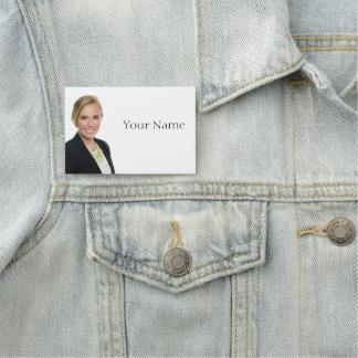 NEU! Name Tag - 3" x 2" Rechteck Namensschild