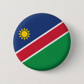 NEU! - NAMIBIA BUTTON BACK ABZEICHEN (Vorderseite)