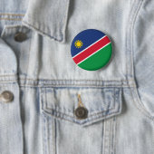 NEU! - NAMIBIA BUTTON BACK ABZEICHEN (Beispiel)