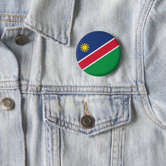 NEU! - NAMIBIA BUTTON BACK ABZEICHEN (Beispiel)