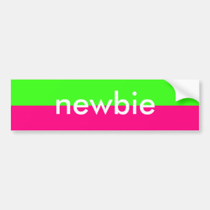 Neu-Neon-Aufkleber Autoaufkleber