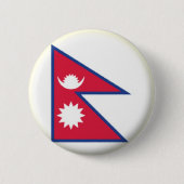 NEU! - NEPAL BUTTON BACK ABZEICHEN (Vorderseite)