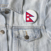 NEU! - NEPAL BUTTON BACK ABZEICHEN (Beispiel)