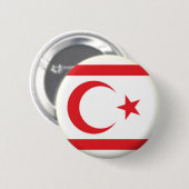 NEU! - NORDZYPERN-BUTTON-RÜCKKEHR-ABZEICHEN BUTTON (Vorne & Hinten)