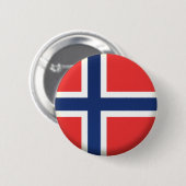 NEU! - NORWEGEN-BUTTON-ABZEICHEN BUTTON (Vorne & Hinten)