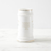 NEU ORDAINED Priester Pastor Deacon Minister Nun M Bierglas (Mittel)